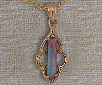 Doublet Opal Pendant OP26